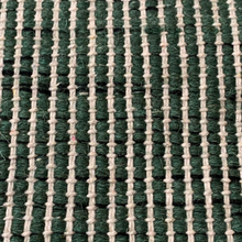 Carregar imagem no visualizador da galeria, Flatweave Liso Verde e Cru
