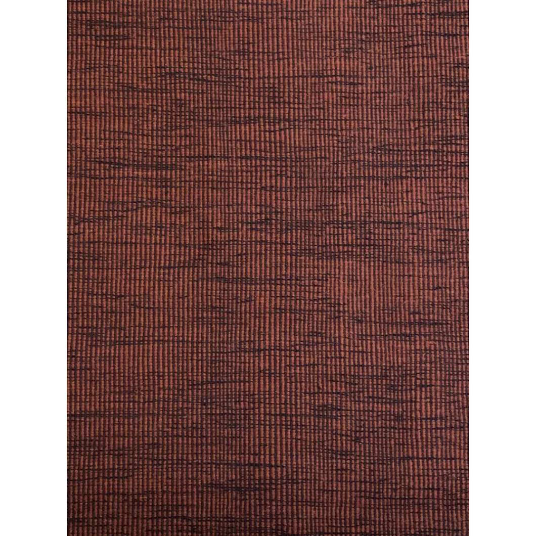 Flatweave Terracota/Preto