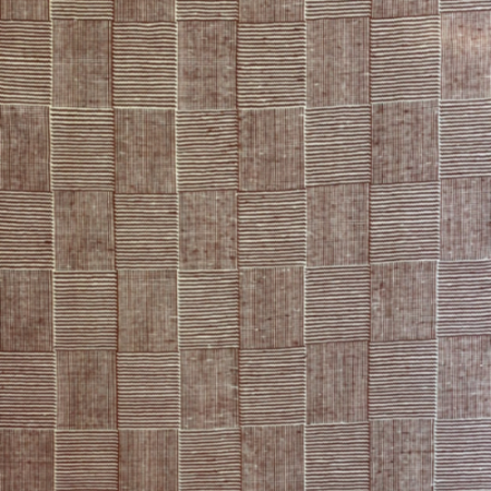 Tapete Indiano Patchwork Terracota