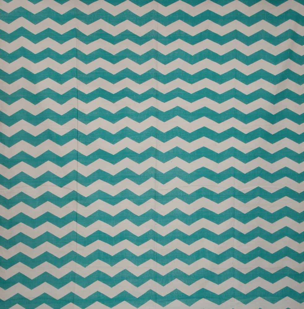 Zigzag Turquesa