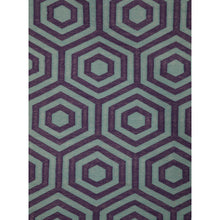 Carregar imagem no visualizador da galeria, Tapete Hexagon roxo
